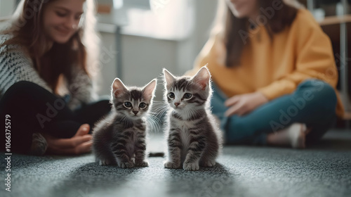 Kitten Duo photo