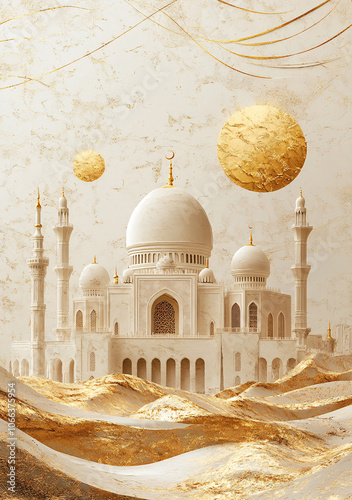 Wallpaper Mural Ramadan and Eid al fitr concept backgrounds dates with traditional lantern Light Lamp and Tasbeeh, Ramadan Kareem Mubarak background
 Torontodigital.ca