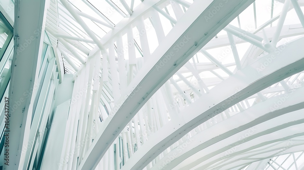 White Futurist Architectural Lines Texture - a sleek and modern visual. The futuristic lines create a sophisticated and dynamic scene. White Futurist Architectural Lines Texture - a sleek and modern visual. The futuristic lines create a sophisticated and dynamic scene.
