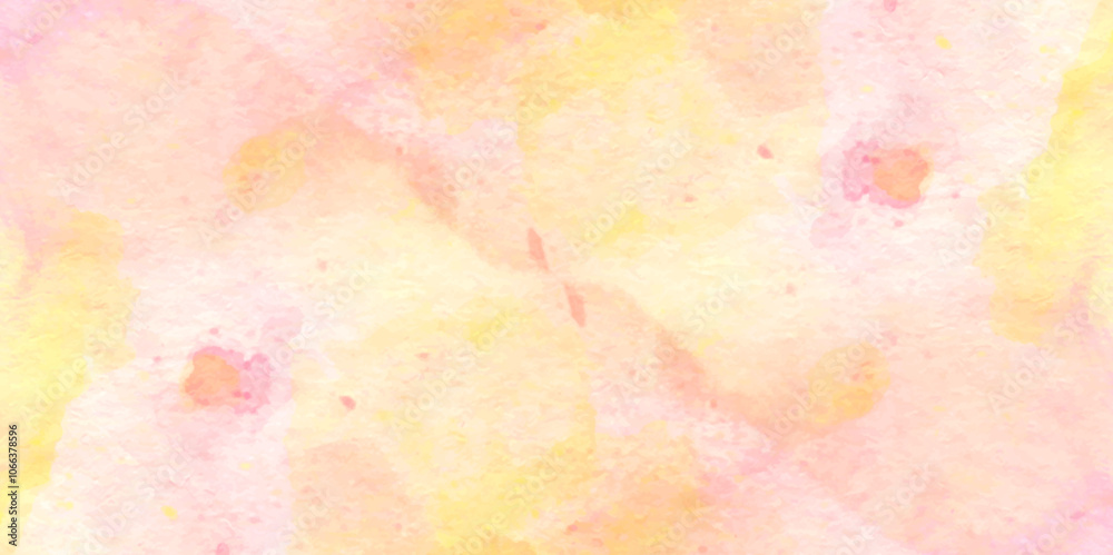 Abstract bright texture of pink in yellow paint background, Splash acrylic colorful background, beautiful watercolor background for your design, perfect for creative designs, artistic projects. Abstract bright texture of pink in yellow paint background, Splash acrylic colorful background, beautiful watercolor background for your design, perfect for creative designs, artistic projects.