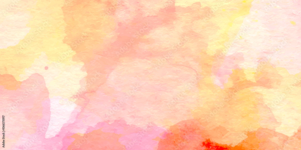 Abstract bright texture of pink in yellow paint background, Splash acrylic colorful background, beautiful watercolor background for your design, perfect for creative designs, artistic projects. Abstract bright texture of pink in yellow paint background, Splash acrylic colorful background, beautiful watercolor background for your design, perfect for creative designs, artistic projects.
