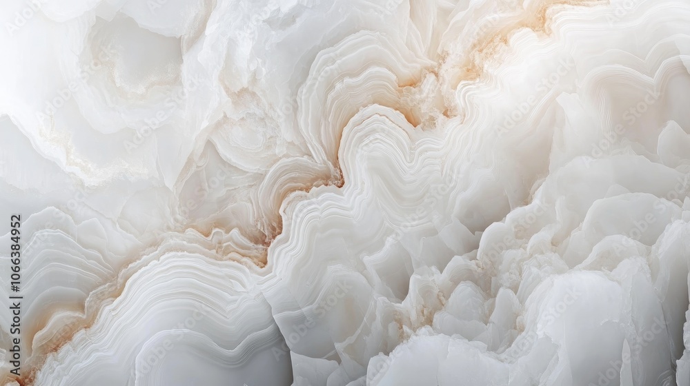 White onyx crystal texture backdrop White onyx crystal texture backdrop