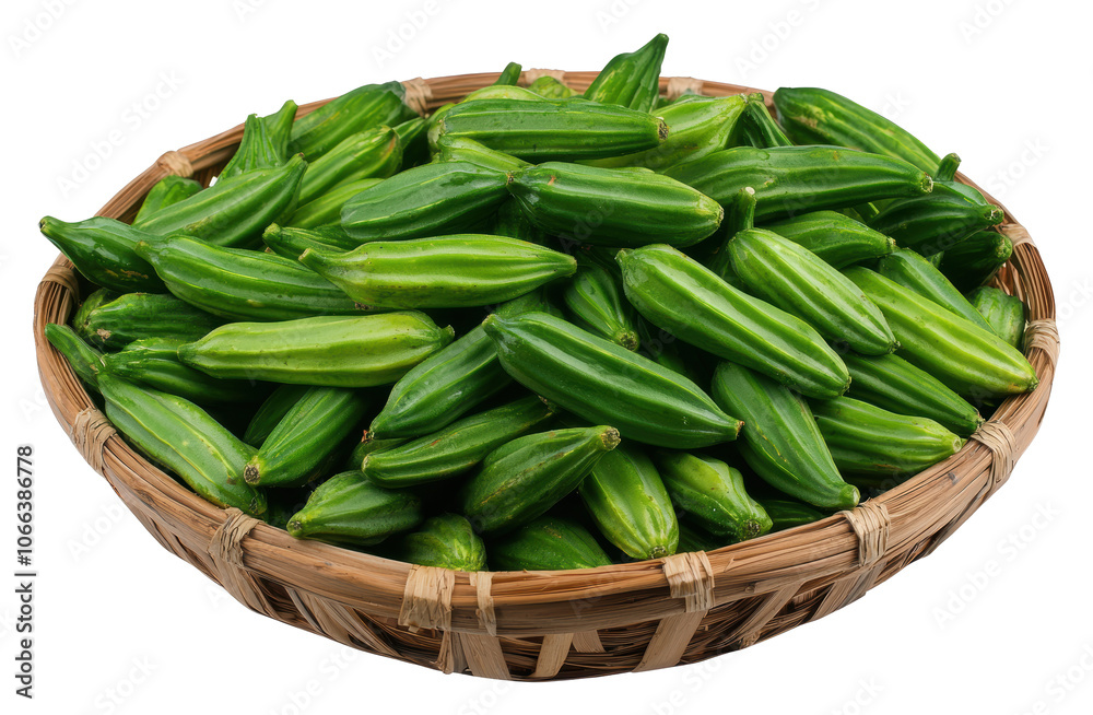 Explore the nutritional benefits of okra a guide to cooking and enjoying this versatile vegetable transparent background Explore the nutritional benefits of okra a guide to cooking and enjoying this versatile vegetable transparent background