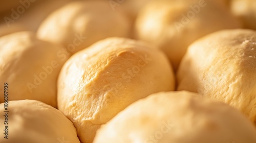 A close up shot of bread photo