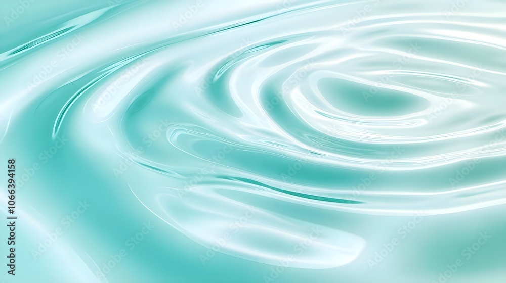 Abstract Teal Water Ripples Abstract Teal Water Ripples