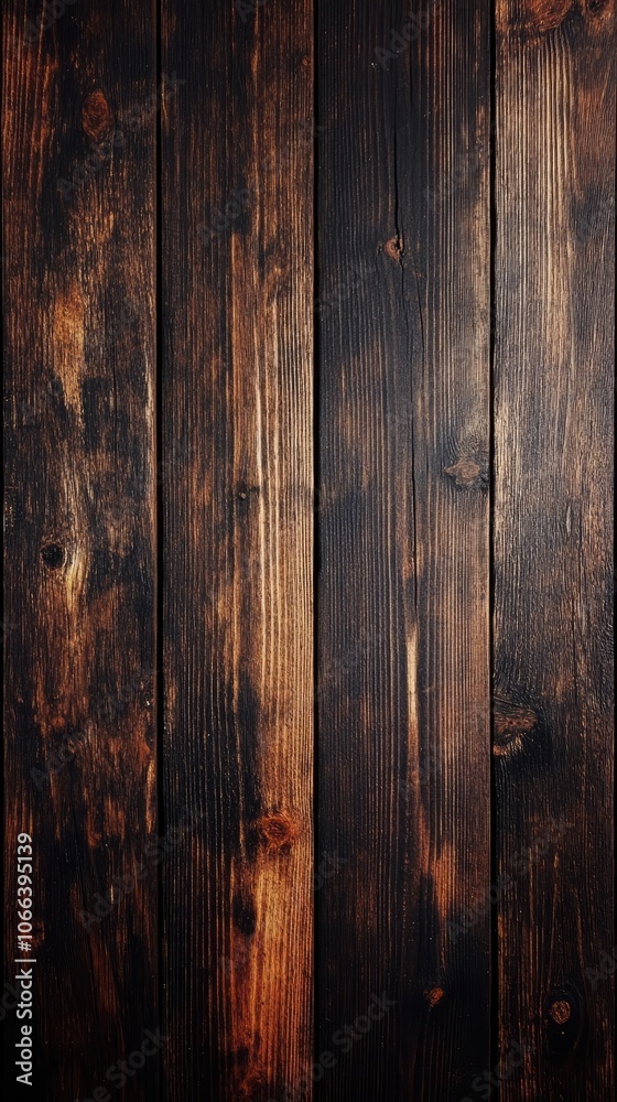 Elegant Dark Wood Background with Polished Finish and Rich Textures Elegant Dark Wood Background with Polished Finish and Rich Textures
