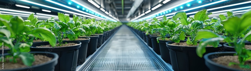 A farming within a factory, advanced sustainable agriculture, 3D illustration,
A farming within a factory, advanced sustainable agriculture, 3D illustration,
