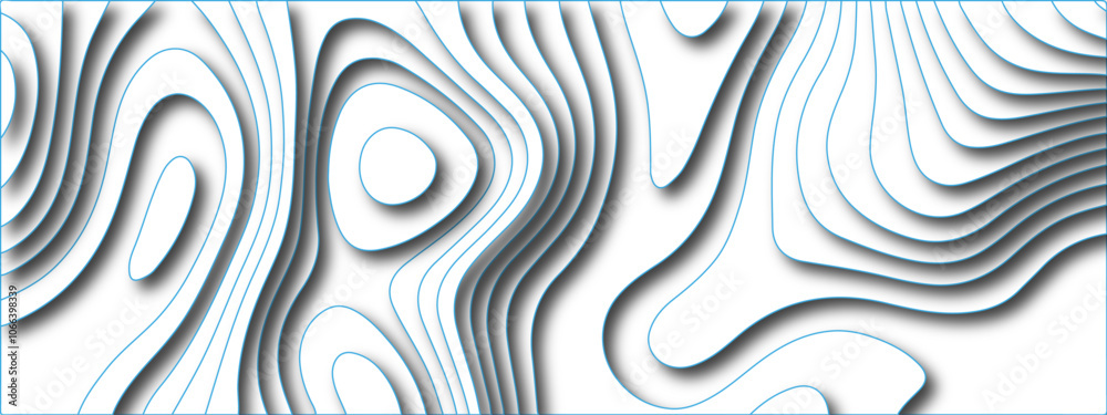 Abstract 3D Layered Topographical Pattern Design with Fluid Contours and Elegant Lines, Perfect for Seamless Backgrounds, Modern Wallpaper, and Artistic Textures Abstract 3D Layered Topographical Pattern Design with Fluid Contours and Elegant Lines, Perfect for Seamless Backgrounds, Modern Wallpaper, and Artistic Textures