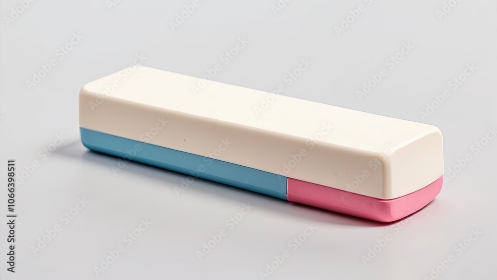 PNG of an eraser isolated on a clear or white background PNG of an eraser isolated on a clear or white background