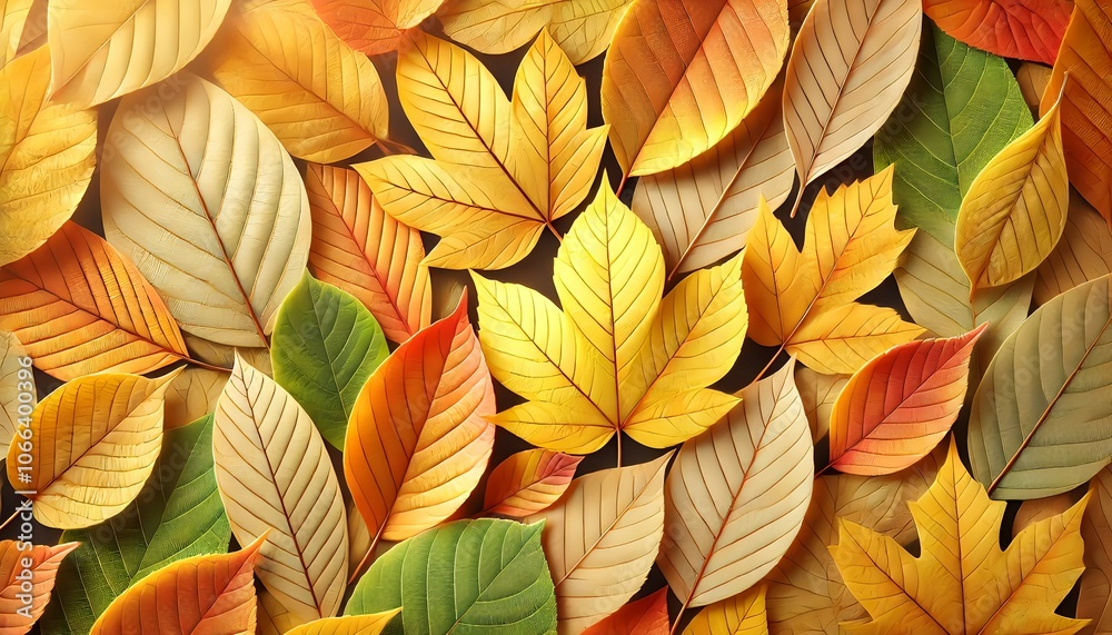 A stunning image of autumn leaves, capturing their vibrant colors as they blanket the ground in warm, rich shades of red, orange, and gold. A stunning image of autumn leaves, capturing their vibrant colors as they blanket the ground in warm, rich shades of red, orange, and gold.