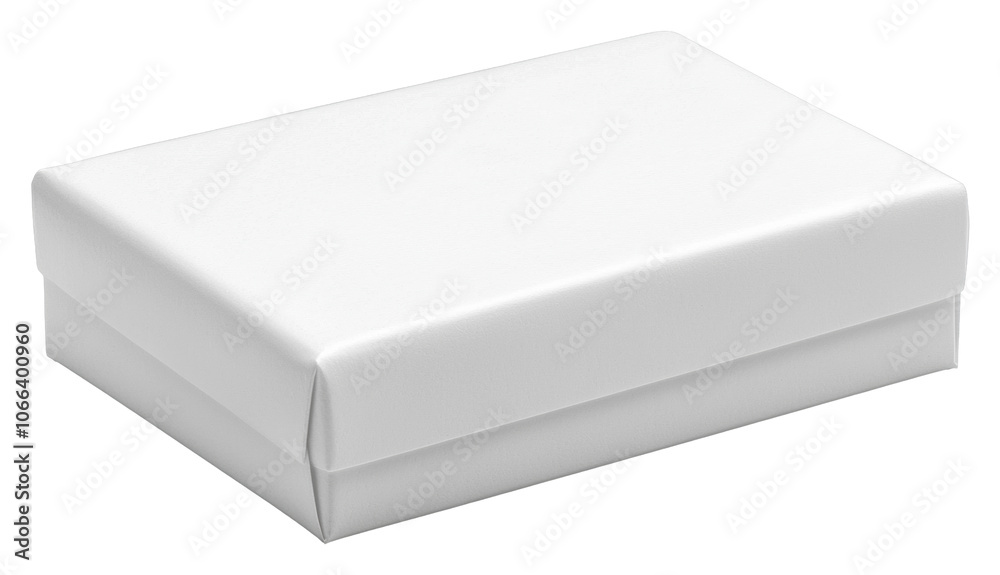 Explore the versatility of a plain white box for creative packaging solutions transparent background Explore the versatility of a plain white box for creative packaging solutions transparent background