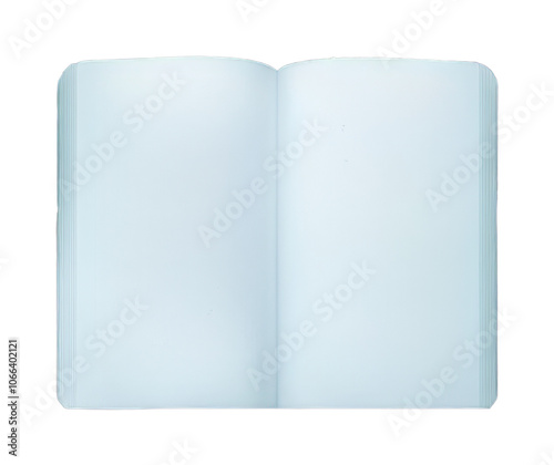 Explore the endless possibilities of a blank page for creativity and inspiration transparent background photo