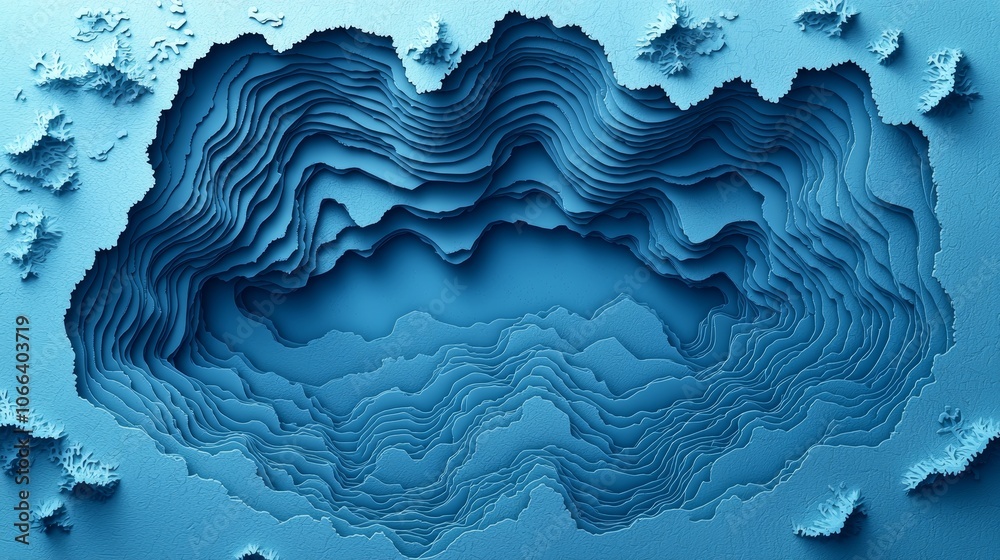 Fototapeta premium Abstract Concept of Strong Cybersecurity Layers