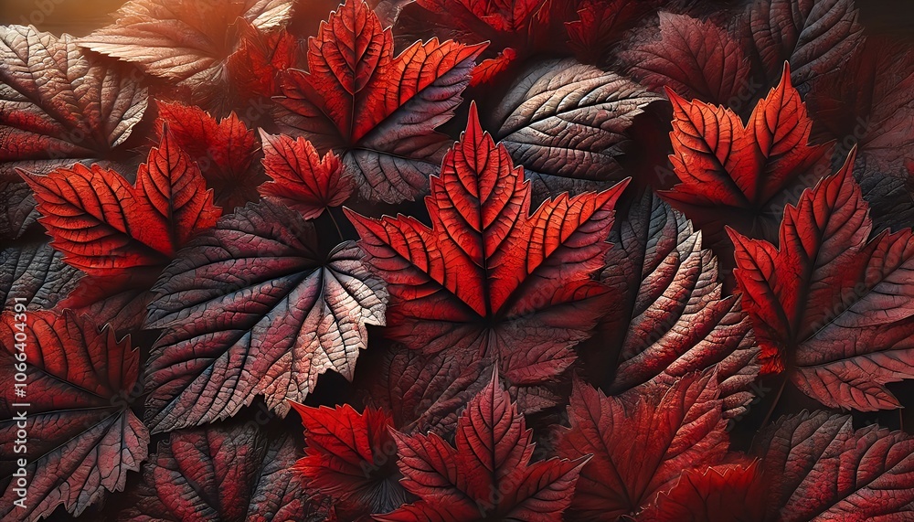 A stunning image of autumn leaves, capturing their vibrant colors as they blanket the ground in warm, rich shades of red, orange, and gold. A stunning image of autumn leaves, capturing their vibrant colors as they blanket the ground in warm, rich shades of red, orange, and gold.