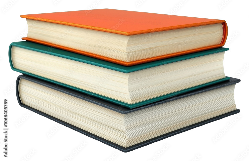 Explore the beauty of stacked books in a captivating arrangement for literature enthusiasts transparent background Explore the beauty of stacked books in a captivating arrangement for literature enthusiasts transparent background