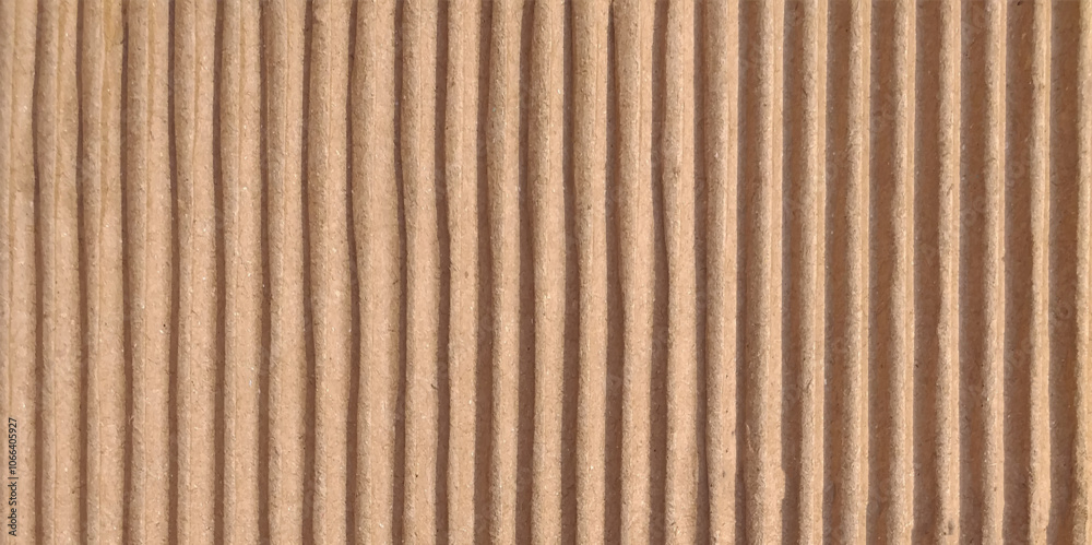 Craft brown paper texture surface macro close up view. Kraft paper texture vertical striped pattern for wrapping. Kraft paper texture background. Craft brown paper texture surface macro close up view. Kraft paper texture vertical striped pattern for wrapping. Kraft paper texture background.
