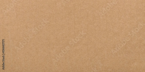 Cardboard sheet texture background, pattern of brown kraft paper with vintage style. Craft brown paper texture surface macro close up view. 