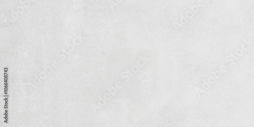 White cement wall in retro concept. Old concrete background for wallpaper or graphic design. Blank plaster texture in vintage style. Style incorporates the swirls of marble or the ripples of agate. 