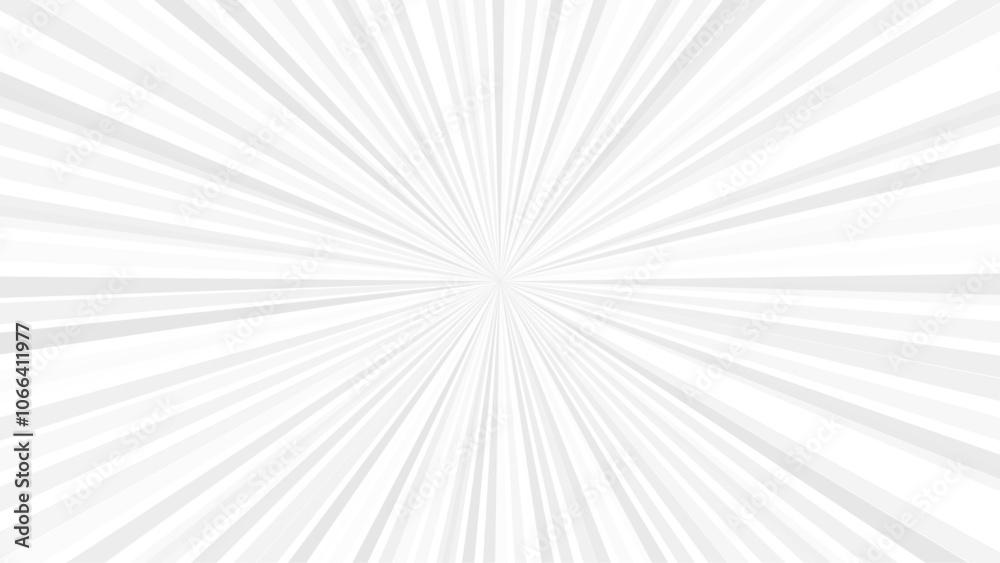 Gray background with white sun ray. Pattern of starburst. Abstract texture with light of sunburst. Radial beam of sunlight. Retro background Gray background with white sun ray. Pattern of starburst. Abstract texture with light of sunburst. Radial beam of sunlight. Retro background