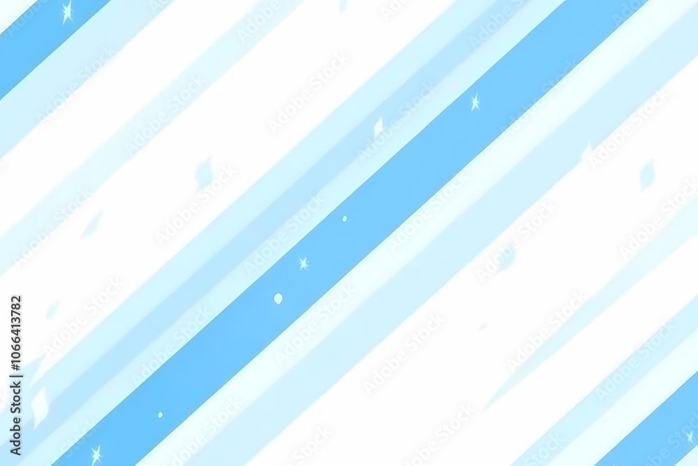 Fototapeta premium Abstract Blue and White Diagonal Lines Design