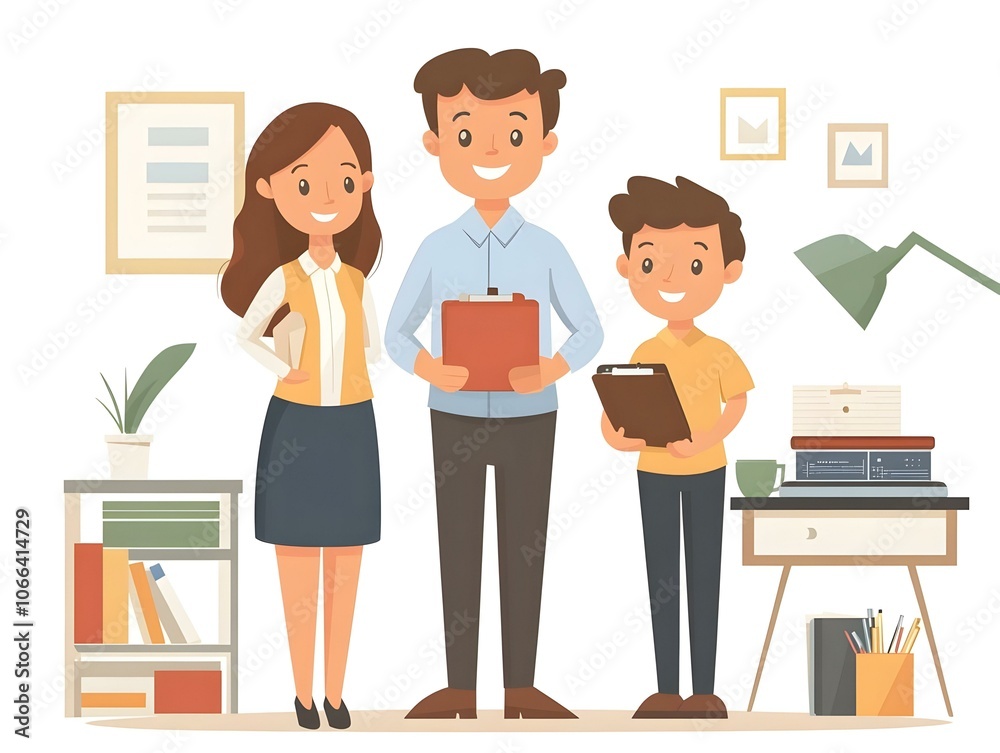 Flat Vector Illustration of Children Teaching Parents Gadgets Bonding Technology Interaction Role Reversal Soft Abstract Background Creative Family Engagement Flat Vector Illustration of Children Teaching Parents Gadgets Bonding Technology Interaction Role Reversal Soft Abstract Background Creative Family Engagement