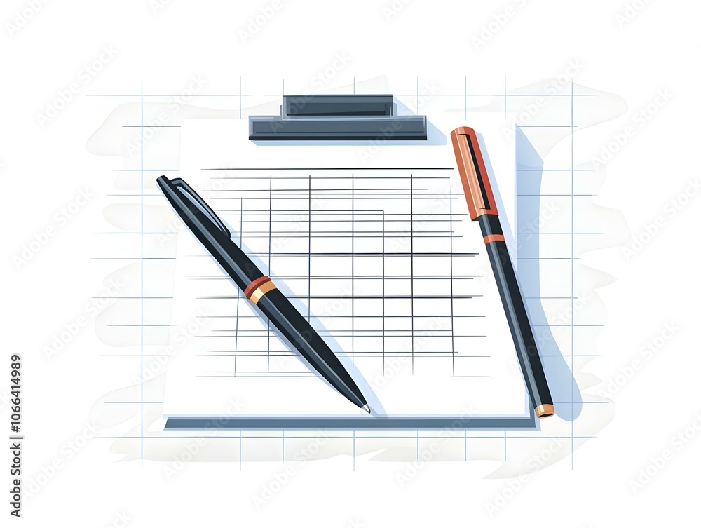 Flat Plain Background To Do List Pen Copy Space Minimalist Organization Happiness Work From Home Soft Shadows Simple Flat Vector Illustration Smart Business Tone Flat Plain Background To Do List Pen Copy Space Minimalist Organization Happiness Work From Home Soft Shadows Simple Flat Vector Illustration Smart Business Tone