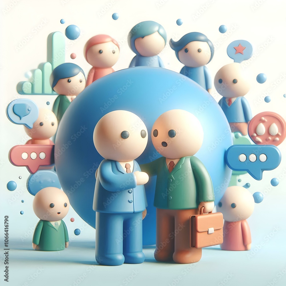 3D Reality Peer Mentorship Concept Macro Shot of Supportive Business Environment, Capturing Peers Mentoring Each Other, Encouraging Interactions, Mutual Support, Isolated 3D Icon on White Background 3D Reality Peer Mentorship Concept Macro Shot of Supportive Business Environment, Capturing Peers Mentoring Each Other, Encouraging Interactions, Mutual Support, Isolated 3D Icon on White Background