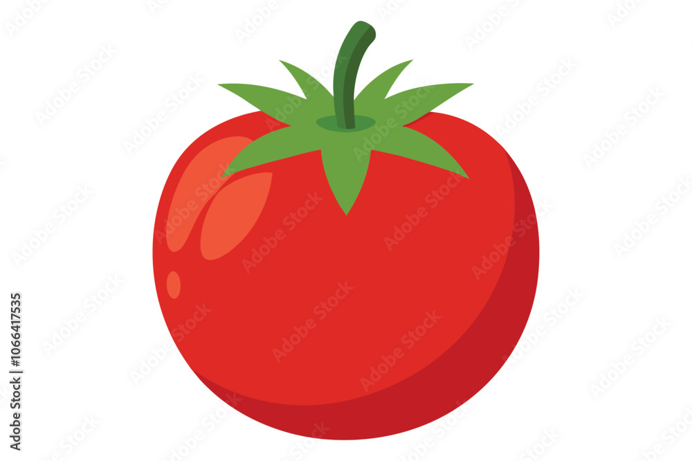 3d tomato isolated on white background 3d tomato isolated on white background