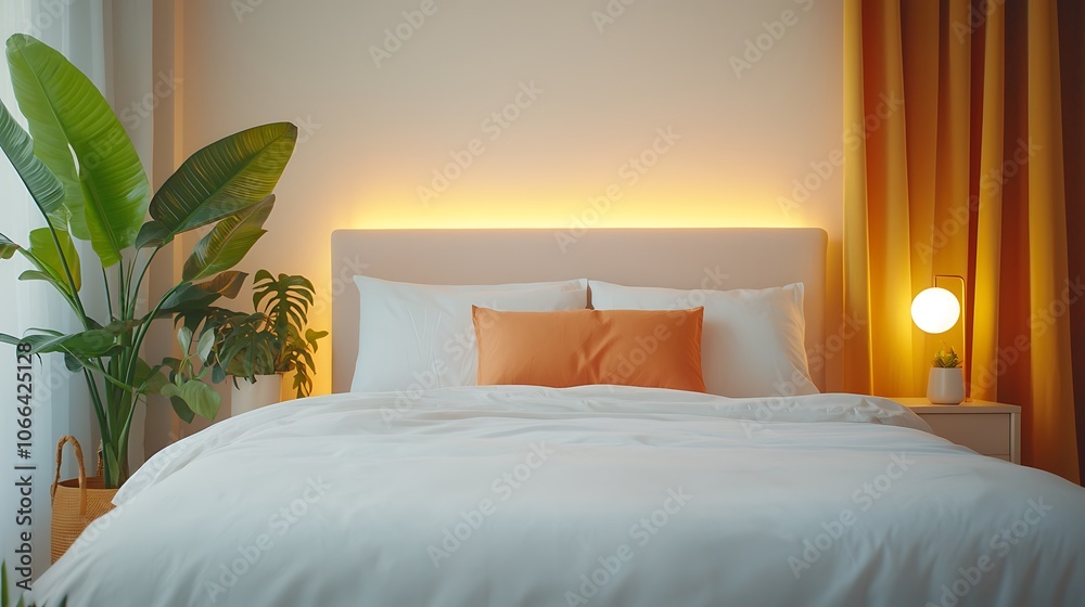 Transform your bedroom into a cozy oasis with thoughtful decor and warm lighting solutions Transform your bedroom into a cozy oasis with thoughtful decor and warm lighting solutions