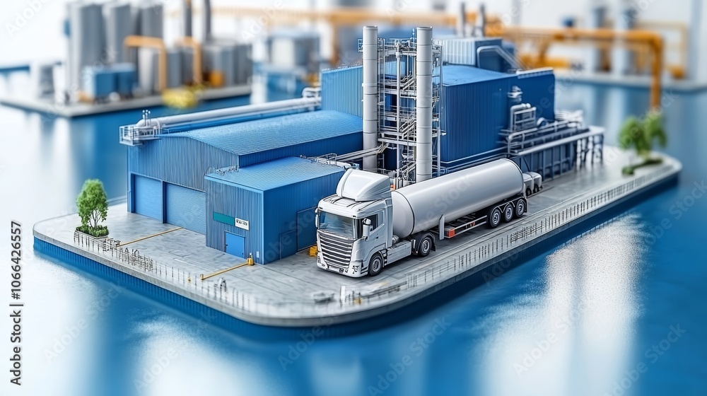Industrial Facility with Air Pollution Concerns Industrial Facility with Air Pollution Concerns