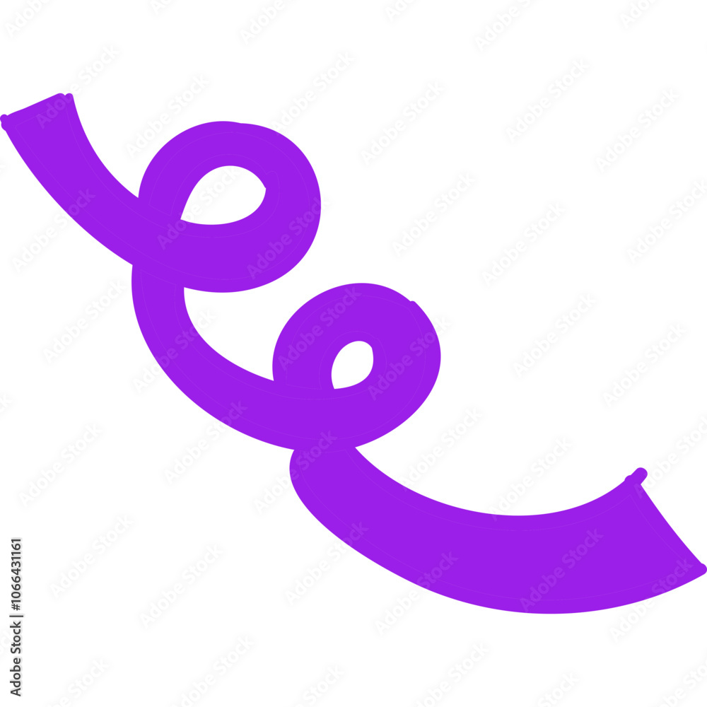 Fototapeta premium Happy birthday single vector icon