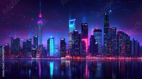 Neon Skyline