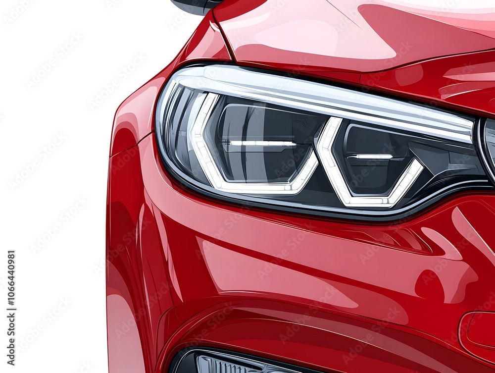 Flat Glossy Car Headlight Close-Up Plain Background Ample Copy Space Modern Design Excitement Driving Suitable Advertisements Banners High-Quality Vector Illustration Smart Business Tone Flat Glossy Car Headlight Close-Up Plain Background Ample Copy Space Modern Design Excitement Driving Suitable Advertisements Banners High-Quality Vector Illustration Smart Business Tone