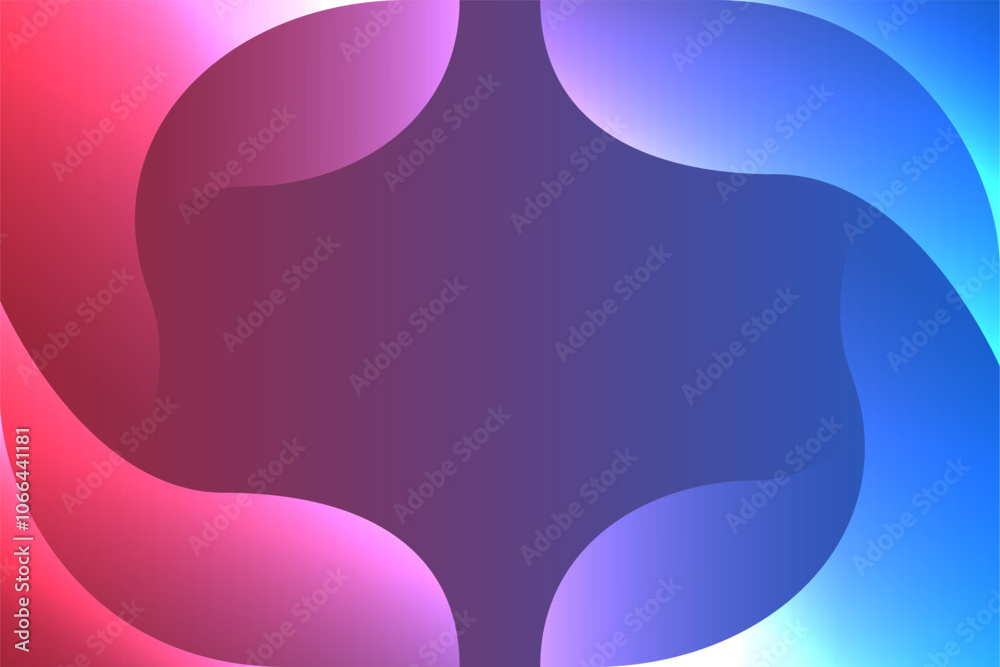 Pink And Blue Abstract Background Style Pink And Blue Abstract Background Style