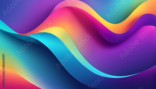 abstract colorful gradient background