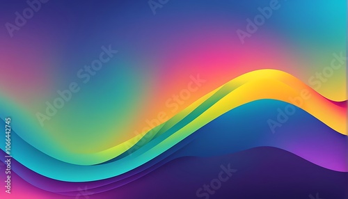 abstract colorful gradient background