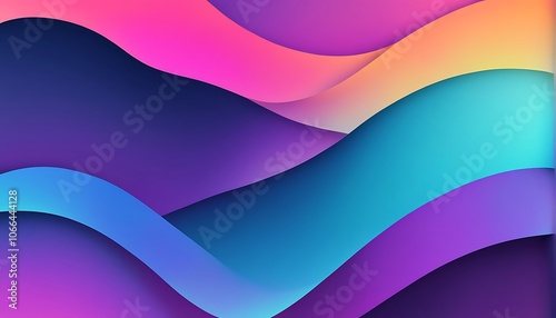 abstract colorful gradient background