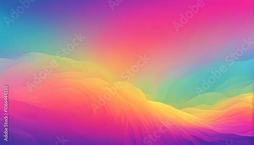 abstract colorful gradient background