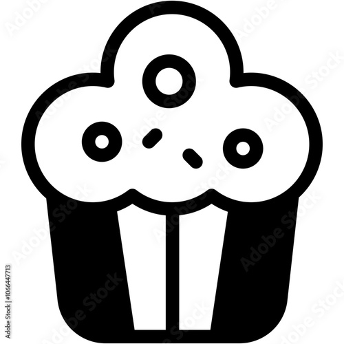 Muffin, Baker, Fattening, Dessert, Bakery, Sweet Icon photo