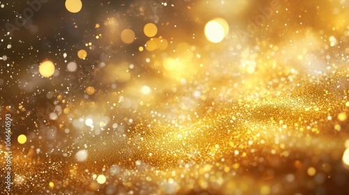 golden christmas background