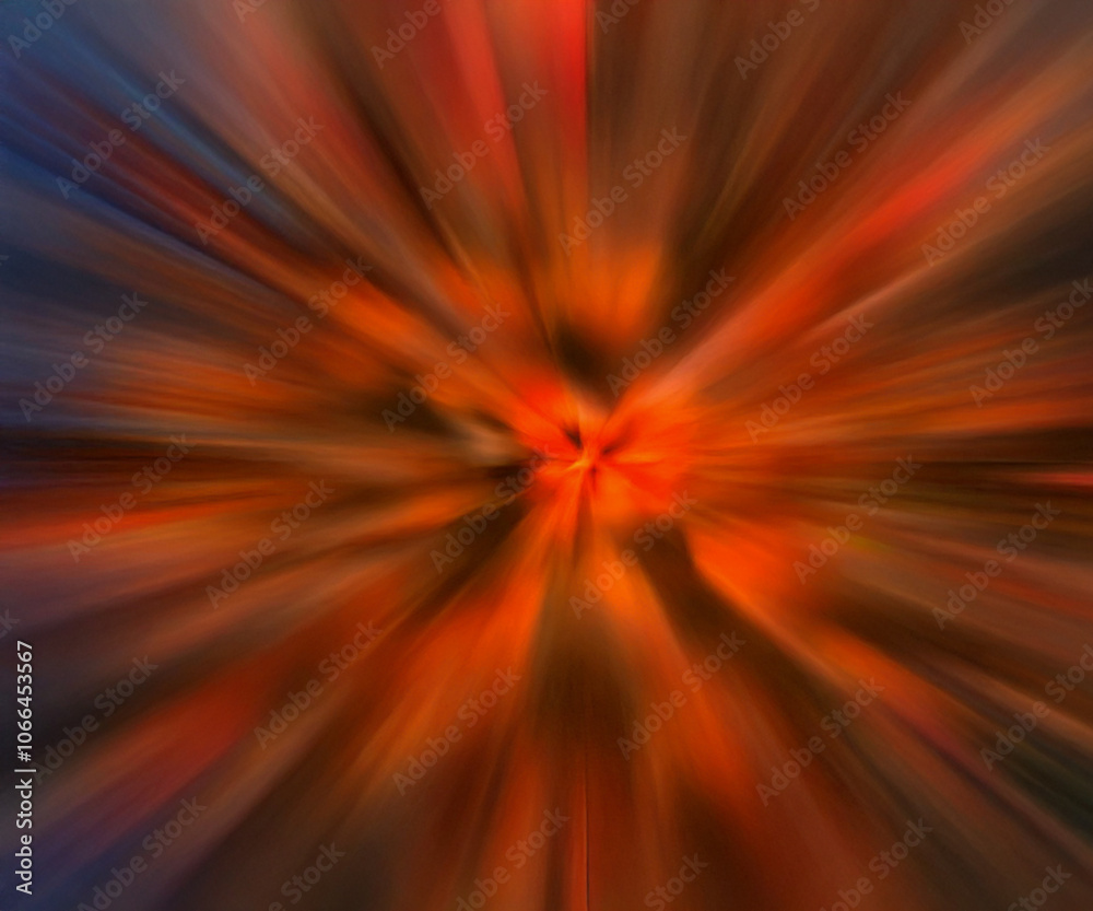 Obraz premium Modern Background With Dynamic Effect. For Futuristic Ad, Booklets