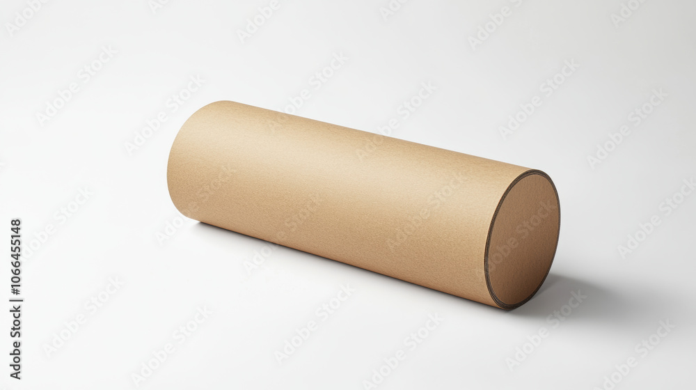 simple cylindrical box with minimalist design, perfect for storing or displaying small items simple cylindrical box with minimalist design, perfect for storing or displaying small items