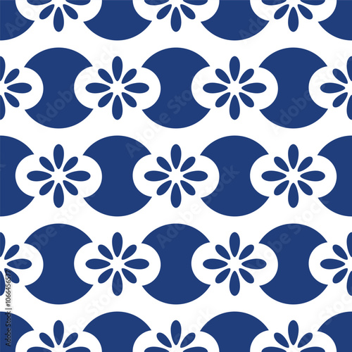 Geometric abstract seamless pattern design for background, wallpaper, textile design, fabric, blanket, card, wrapping paper , batik, carpet, notebook, diary cover, greetings card, and etc.