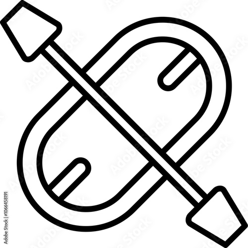 Rafting Icon