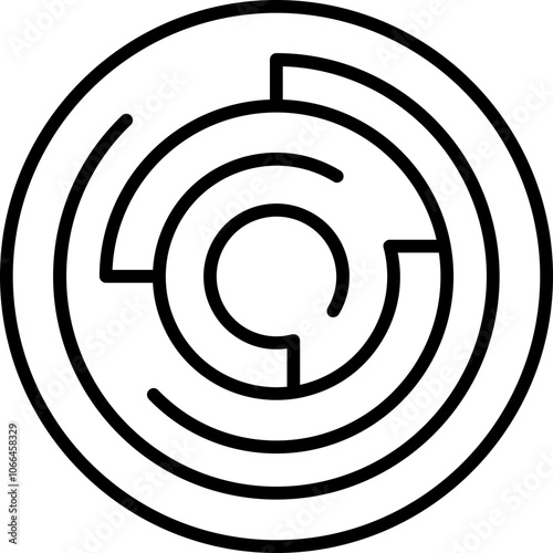 Maze Icon