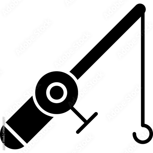Fishing Rod Icon