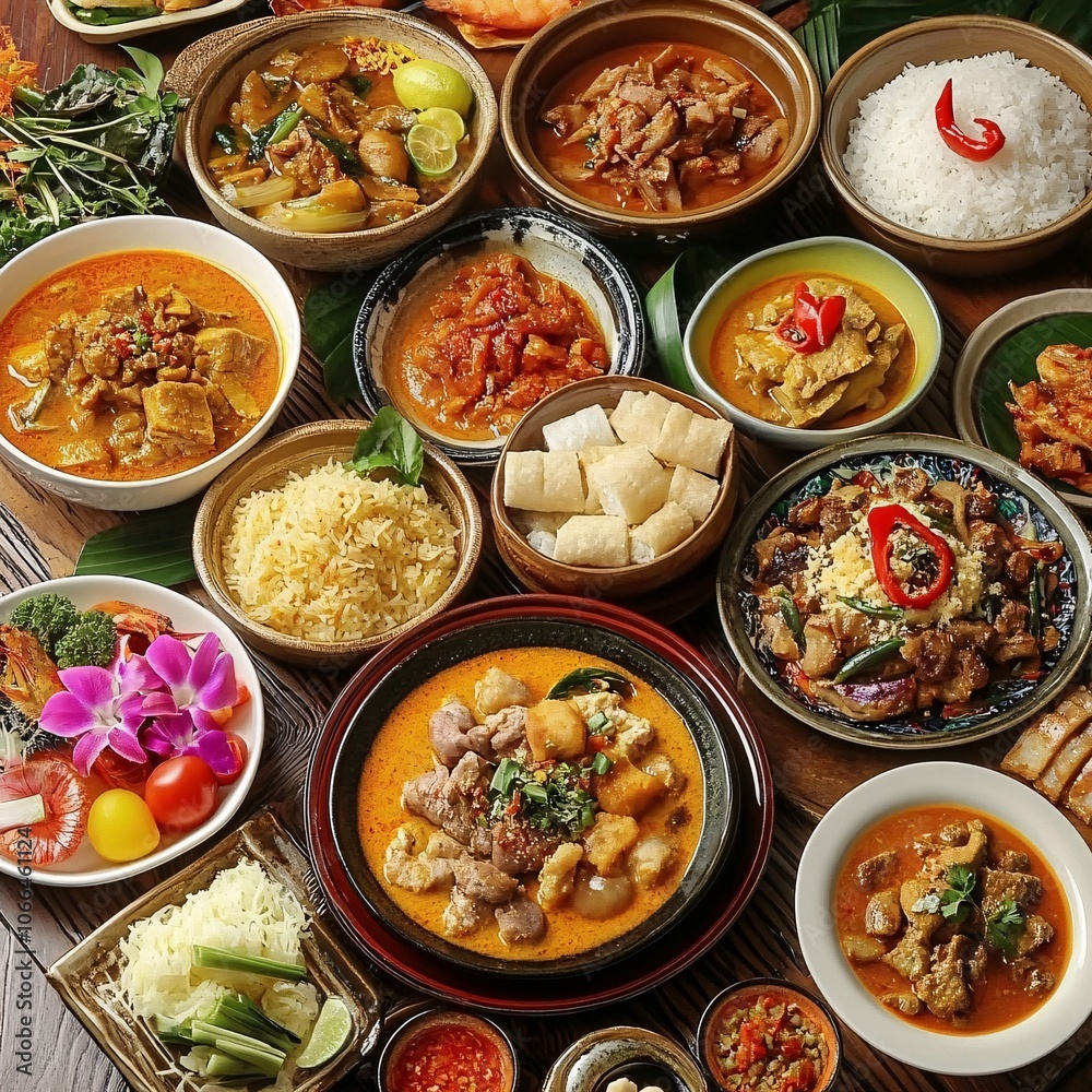 kinds of spices, Thaifood kinds of spices, Thaifood