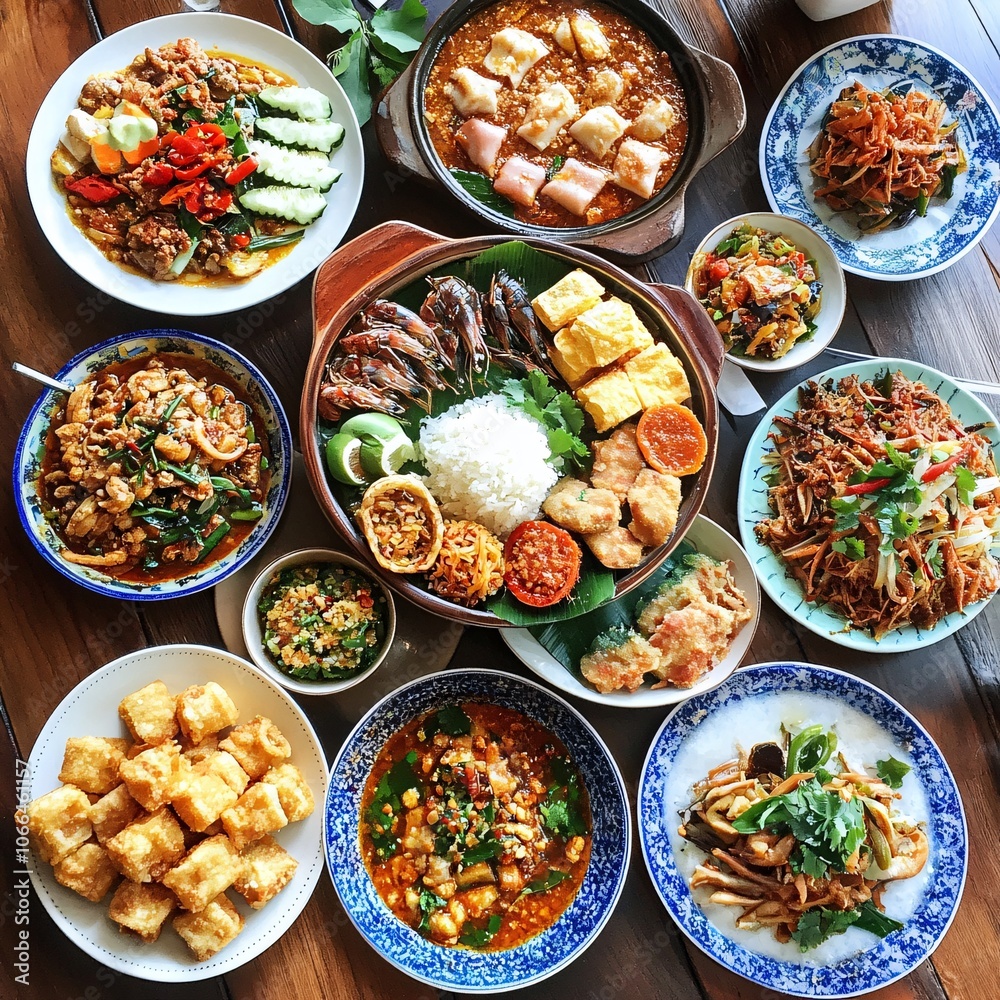kinds of spices, Thaifood kinds of spices, Thaifood