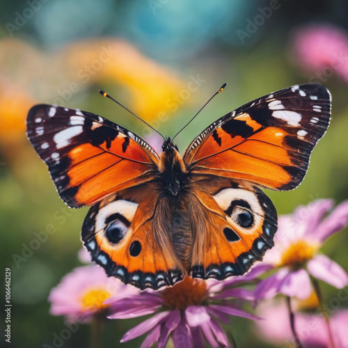 Butterfly Photograph Closeup