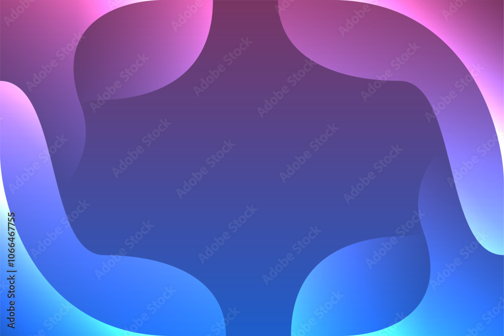 Purple And Blue Abstract Background Style Purple And Blue Abstract Background Style